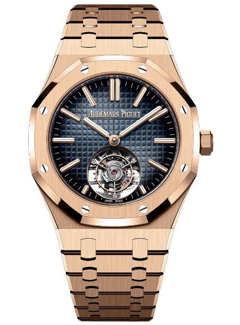 Audemars Piguet Royal Oak Selfwinding Flying Tourbillon 41mm Watch Replica 26730OR.OO.1320OR.01